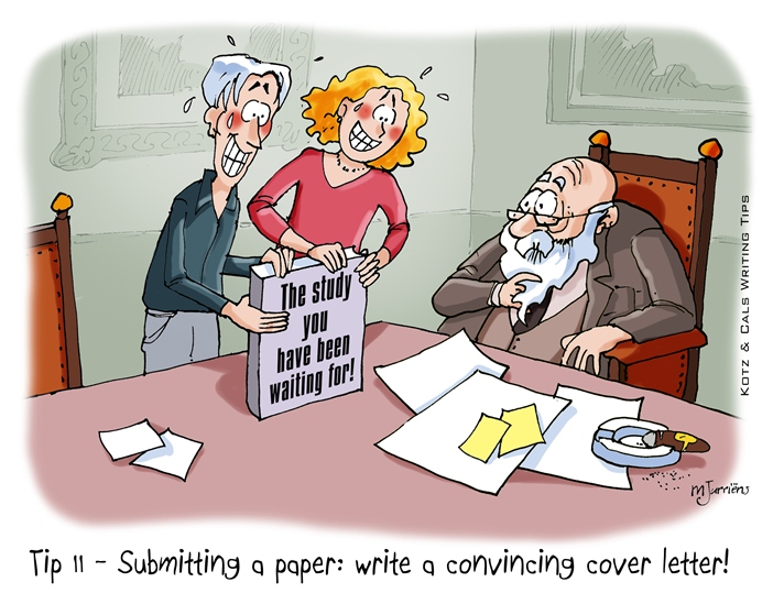 The cartoons | Scientific Writing Tips